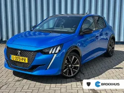 Blauw Gebruikt 2021 Peugeot 208 GT Hatchback | € 21.595 (Eerlijke prijs)