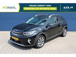 Zwart Gebruikt 2021 Kia Stonic SUV | € 16.940 (Eerlijke prijs)