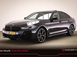 Zwart, metallic lak Gebruikt 2021 BMW 545e Executive Sedan | € 47.900 (Goede deal)