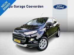 Zwart Gebruikt 2017 Ford Ecosport Titanium SUV | € 11.745 (Iets duurder)