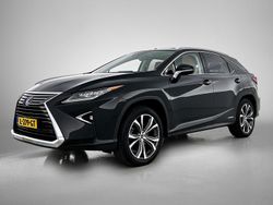 Zwart Gebruikt 2018 Lexus RX450h Luxury Line SUV | € 36.950 (Eerlijke prijs)