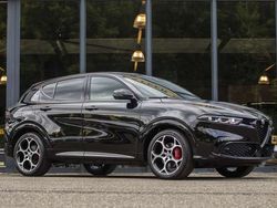 Zwart Gebruikt 2024 Alfa Romeo Tonale Veloce SUV | € 36.950 (Eerlijke prijs)