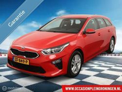 Rood Gebruikt 2019 Kia Ceed Sportswagon Stationwagen | € 13.950 (Eerlijke prijs)
