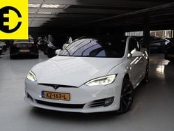 Wit Gebruikt 2016 Tesla Model S Hatchback | € 29.950