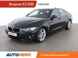 Zwart Gebruikt 2015 BMW 420 Gran Coupé Coupé | € 17.449 (Goede deal)