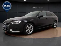Zwart Gebruikt 2022 Audi A4 Advanced Stationwagen | € 30.950 (Eerlijke prijs)