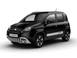 Zwart Nieuw 2025 Fiat Panda Hatchback | € 21.390 (Eerlijke prijs)