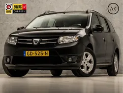 Zwart Gebruikt 2015 Dacia Logan MCV MPV | € 7.445 (Eerlijke prijs)