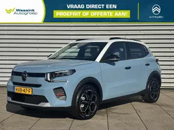 Blauw Nieuw 2025 Citroën C3 Hatchback | € 26.440 (Eerlijke prijs)