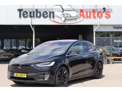 Zwart Gebruikt 2017 Tesla Model X SUV | € 25.895
