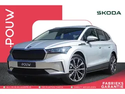 Grijs Gebruikt 2024 Skoda Enyaq iV Selection SUV | € 35.900 (Eerlijke prijs)