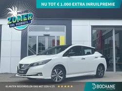 Wit Gebruikt 2020 Nissan Leaf Acenta Hatchback | € 14.995 (Eerlijke prijs)