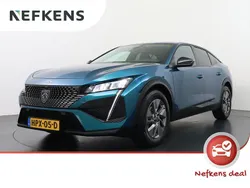 Blauw Gebruikt 2024 Peugeot 408 Allure Sedan | € 31.225 (Iets duurder)