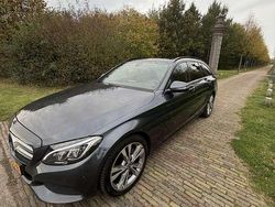 Grijs Gebruikt 2016 Mercedes C180 Ambition Stationwagen | € 14.900 (Super prijs)