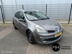 Grijs Gebruikt 2008 Renault Clio GrandTour Stationwagen | € 1.495 (Eerlijke prijs)