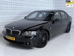 Zwart Gebruikt 2006 BMW 750 Sedan | € 8.999