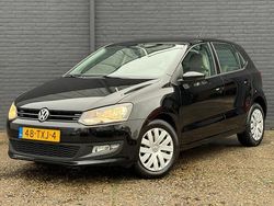 Zwart Gebruikt 2012 VW Polo Comfortline Hatchback | € 5.245 (Eerlijke prijs)