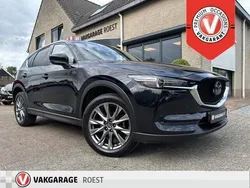 Zwart Gebruikt 2019 Mazda CX-5 Luxury SUV | € 24.500 (Eerlijke prijs)