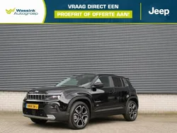 Zwart Nieuw 2025 Jeep Avenger Summit SUV | € 32.940 (Super prijs)