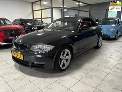 Zwart Gebruikt 2008 BMW 120 Cabriolet Executive Cabriolet | € 6.950 (Goede deal)