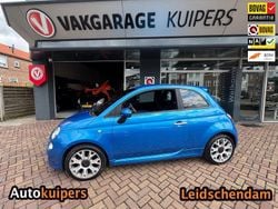 Blauw Gebruikt 2015 Fiat 500S Hatchback | € 8.950 (Eerlijke prijs)