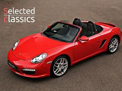 Rood Gebruikt 2010 Porsche Boxster Cabriolet | € 41.450 (Duur)