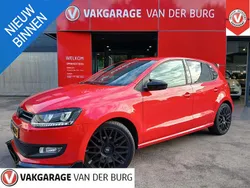 Rood Gebruikt 2010 VW Polo Comfortline Hatchback | € 7.150 (Duur)