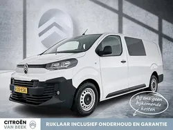 Wit Nieuw 2024 Citroën Jumpy MPV | € 31.470 (Duur)