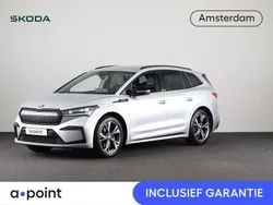 Grijs, metallic lak Gebruikt 2023 Skoda Enyaq iV Business Line SUV | € 28.849 (Super prijs)