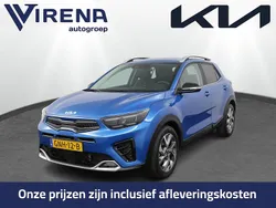 Blauw Gebruikt 2024 Kia Stonic GT-Line SUV | € 27.950 (Iets duurder)