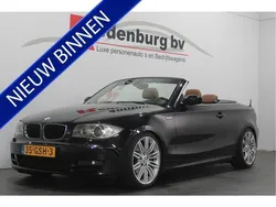 Zwart Gebruikt 2008 BMW 120 Cabriolet Executive Cabriolet | € 5.945 (Super prijs)