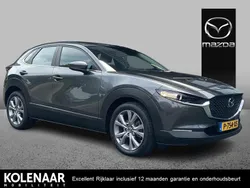 Machine gray metallic (46g) Gebruikt 2022 Mazda CX-30 Comfort SUV | € 32.895 (Eerlijke prijs)