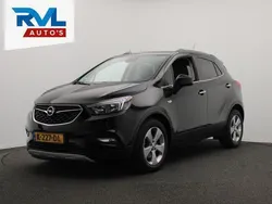 Zwart, metallic lak Gebruikt 2017 Opel Mokka X Innovation SUV | € 12.900 (Goede deal)