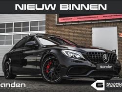 Zwart Gebruikt 2018 Mercedes C63S AMG AMG Sedan | € 57.900 (Eerlijke prijs)