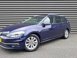 Blauw Gebruikt 2019 VW Golf VII Comfortline Stationwagen | € 15.750 (Goede deal)