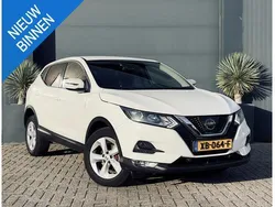 Wit Gebruikt 2017 Nissan Qashqai SUV | € 15.450 (Super prijs)