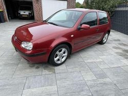 Rood Gebruikt 1999 VW Golf IV Highline Hatchback | € 1.950 (Duur)