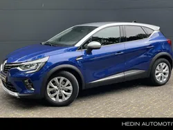 Blauw Gebruikt 2021 Renault Captur Business SUV | € 21.350 (Eerlijke prijs)
