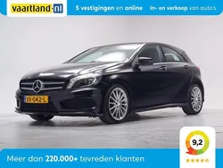 Zwart Gebruikt 2014 Mercedes A180 Prestige Hatchback | € 9.445 (Eerlijke prijs)