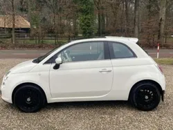 Wit Gebruikt 2011 Fiat 500 Lounge Hatchback | € 4.650 (Eerlijke prijs)