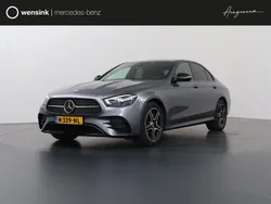 Grijs, metallic lak Gebruikt 2020 Mercedes E300 Business Sedan | € 39.850 (Eerlijke prijs)