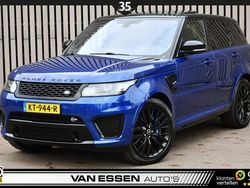 Blauw Gebruikt 2015 Land Rover Range Rover SVR SUV | € 49.895