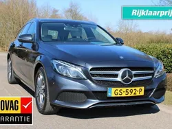 Grijs Gebruikt 2015 Mercedes C350 Stationwagen | € 16.750 (Iets duurder)
