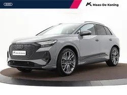 Zwart, metallic lak Nieuw 2025 Audi Q4 e-tron Advanced SUV | € 53.990 (Goede deal)