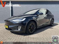 Zwart Gebruikt 2017 Tesla Model X SUV | € 19.299