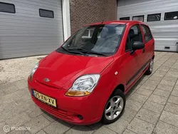 Rood Gebruikt 2007 Chevrolet Matiz Hatchback | € 1.495 (Eerlijke prijs)