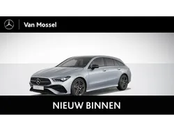 Zilver Nieuw 2025 Mercedes CLA180 Shooting Brake AMG line Stationwagen | € 58.952