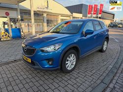 Blauw Gebruikt 2012 Mazda CX-5 SUV | € 8.750 (Goede deal)