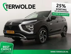 Zwart Gebruikt 2022 Mitsubishi Eclipse Cross Intense+ SUV | € 21.900 (Goede deal)