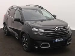 Zwart Gebruikt 2021 Citroën C5 Aircross Shine SUV | € 24.400 (Eerlijke prijs)